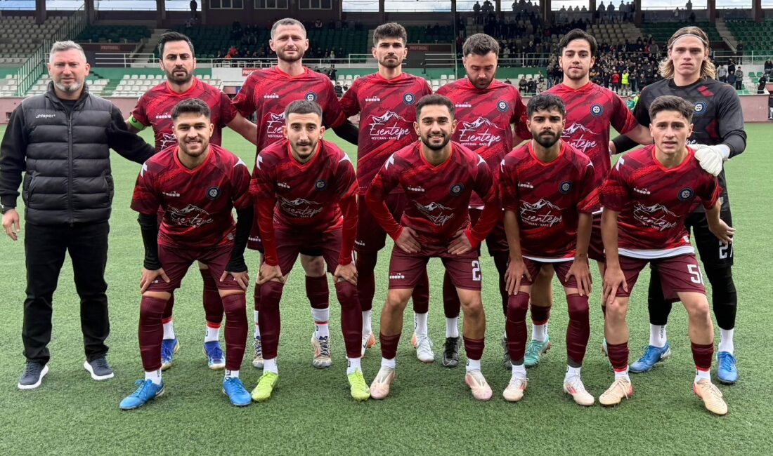 Deplasmanda Batlama Spor’a karşı 82. dakikada öne geçen Erzincangücü Spor,