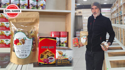 Erzincan’da 25 yıldır aktar olarak hizmet veren Hakan Aksu, sonbaharla