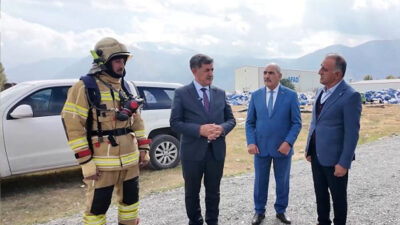 Yangın Müdahalesinde Yeni Dönem: Erzincan Eğitim Merkezi Hizmete Girdi Erzincan Belediyesi, itfaiye teşkilatının bilgi, beceri ve donanımını artırmak amacıyla