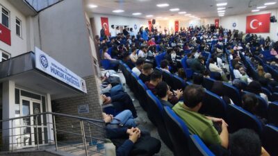 Erzincan Binali Yıldırım Üniversitesi Hukuk Fakültesi’nde eğitim yılı sancılı başladı.