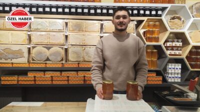 Erzincan yaylalarında üretilen doğal bal, bu yıl bereketli geçen sezon