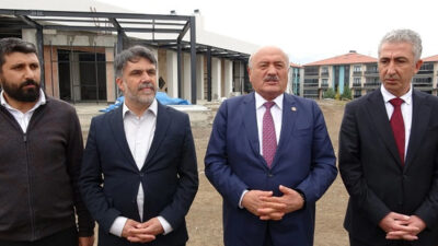 Erzincan’a Nefes Aldıracak Millet Bahçesi 2026’da Tamamlanacak AK Parti Erzincan Milletvekili Süleyman Karaman, yapımı devam eden Millet