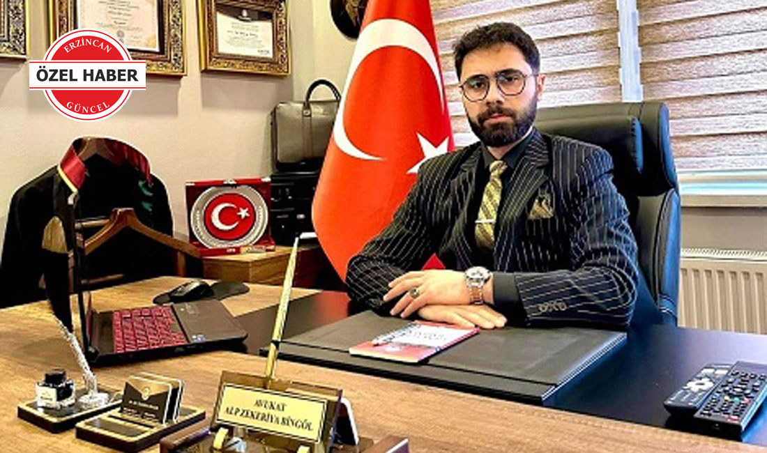 Erzincan Tüketici Hakları Koruma Derneği Başkanı Av. Alp Zekeriya Bingöl,