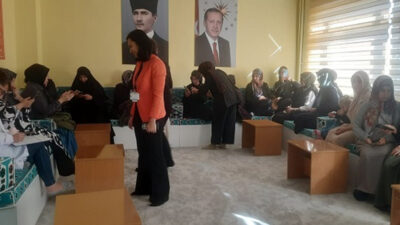 Yeşilay Erzincan Şubesi, Türkiye Bağımlılıkla Mücadele Programı kapsamında tütün bağımlılığıyla