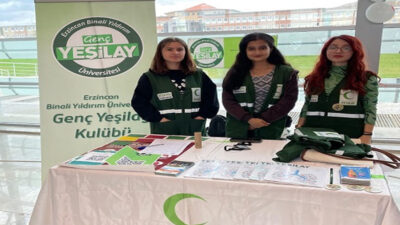 EBYÜ Genç Yeşilay, gençlerin teknoloji bağımlılığından uzaklaşması amacıyla farkındalık etkinlikleri