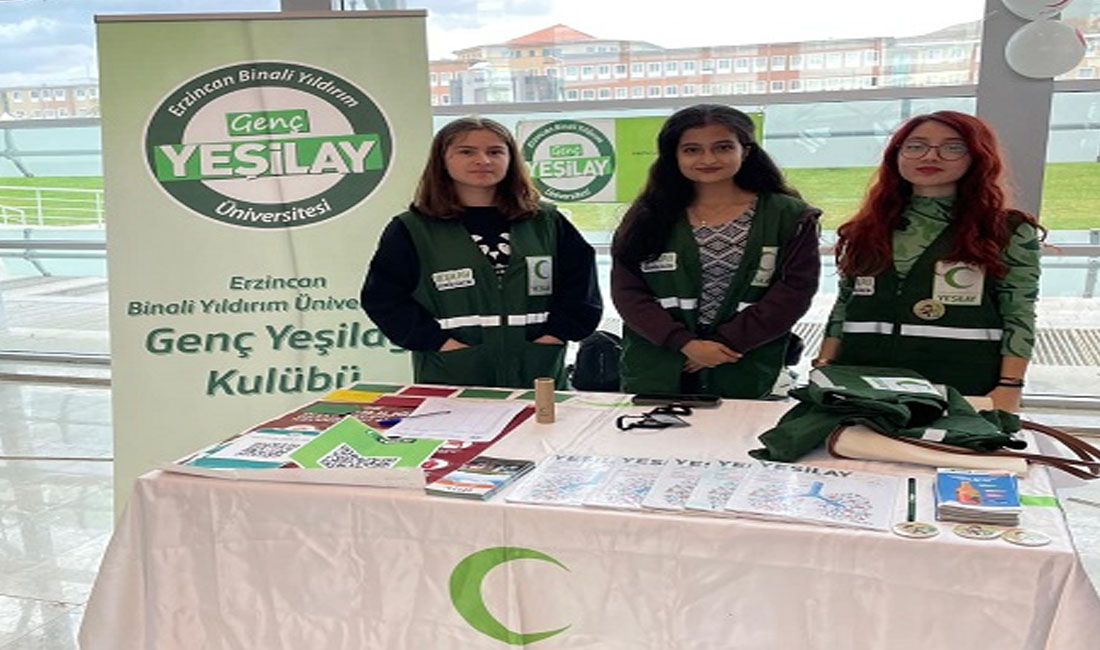 Yeşilay Gençliği, Sağlıklı Yaşam İçin Sahada EBYÜ Genç Yeşilay, gençlerin teknoloji bağımlılığından uzaklaşması amacıyla farkındalık etkinlikleri