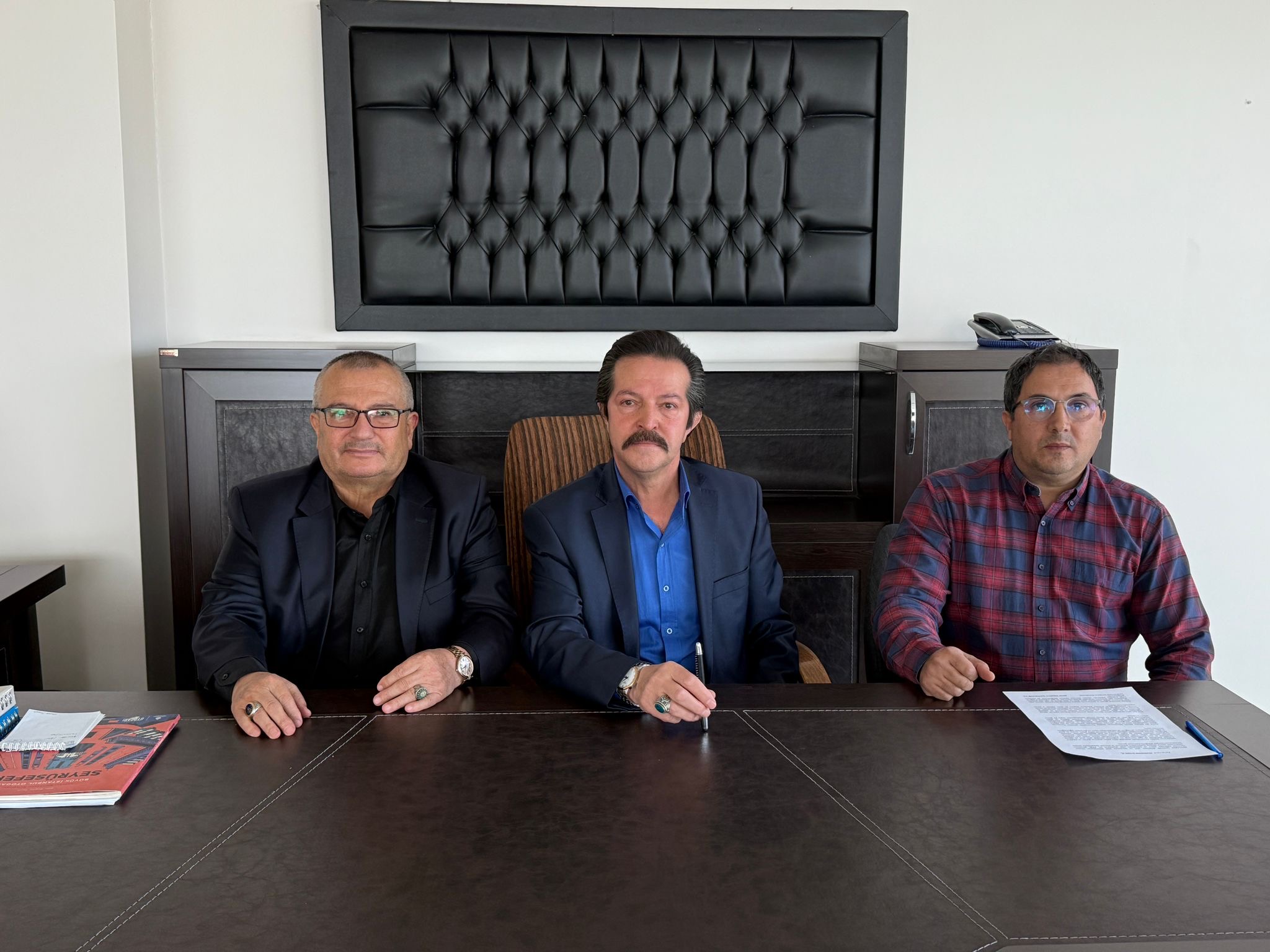 Erzincan Şehirlerarası Otobüs Terminali Müdürü Ziya Özer, 18 Kasım 2025