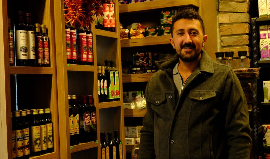 Haber: Muhammed Enes Sevilir Soğuk havaların etkisini artırdığı Erzincan’da vatandaşlar