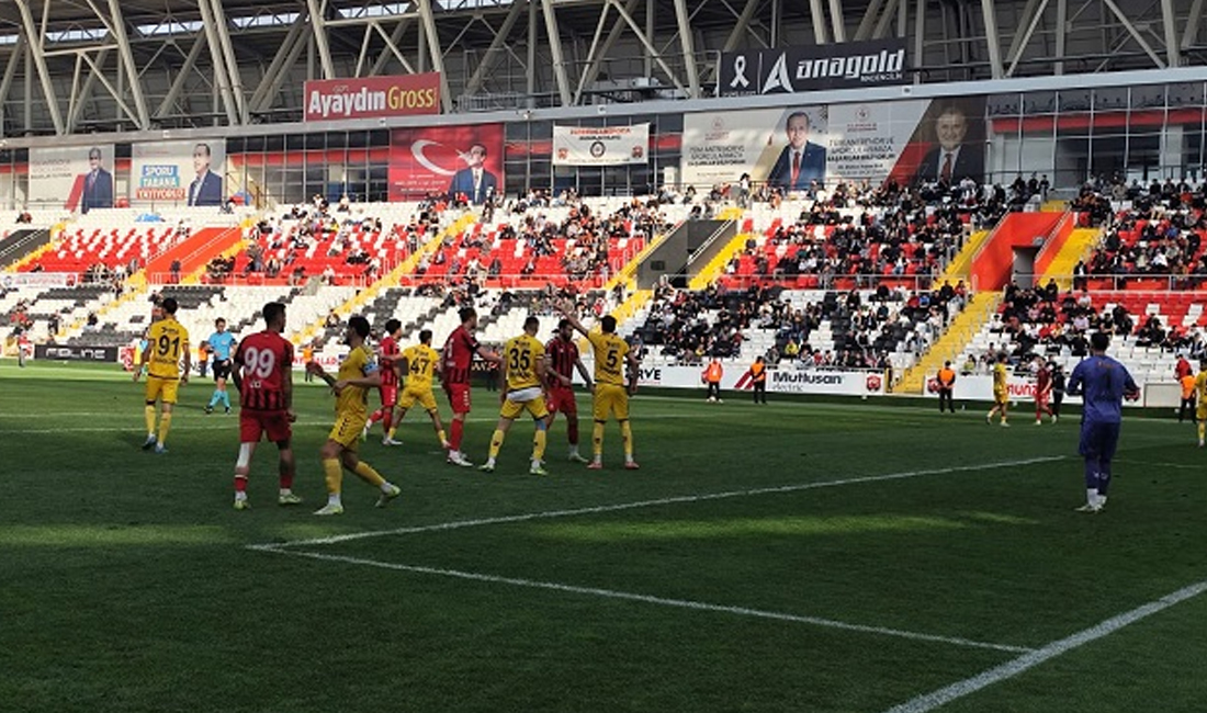 Spor Toto 2. Lig Beyaz Grup 12. haftasında 24 Erzincanspor,