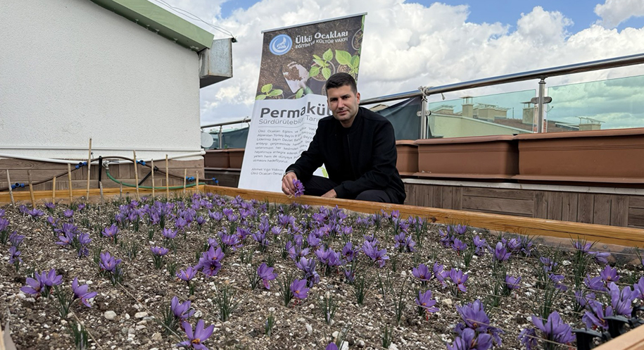 Haber: Muhammed Enes Sevilir Ülkü Ocakları Genel Merkezi, doğa dostu