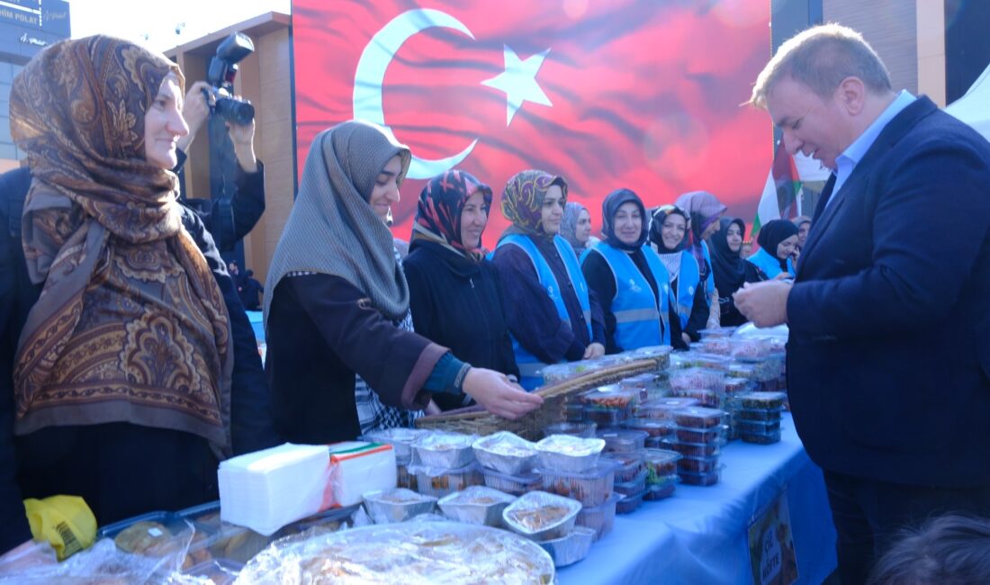 Haber: Muhammed Enes Sevilir Erzincan İl Müftülüğü tarafından Gazze’deki ihtiyaç