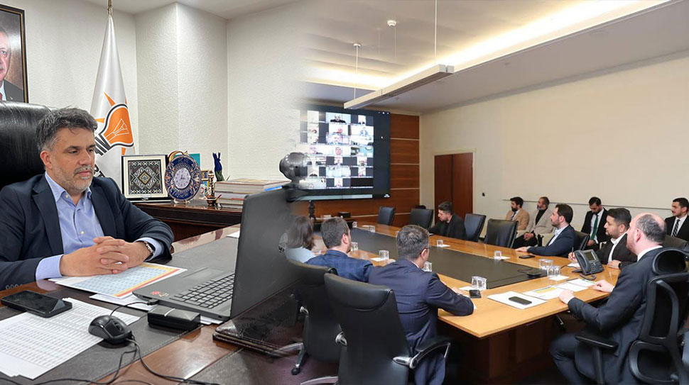 Haber: Muhammed Enes Sevilir AK Parti Erzincan İl Teşkilatı, Genel