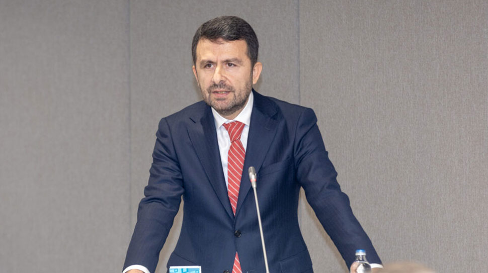 BİK Genel Müdürü Abdulkadir Çay, Genel Kurul’da sürdürülebilir gazetecilik ve