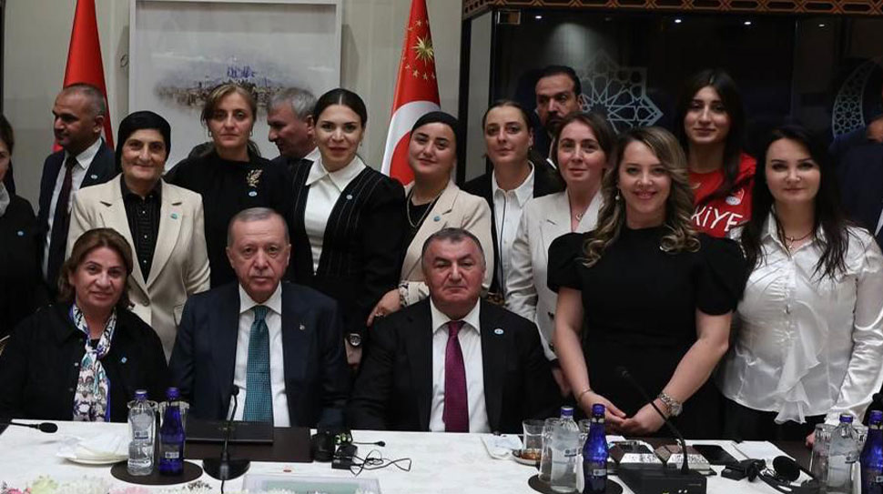 Haber: Muhammed Enes SEVİLİR Cumhurbaşkanı Recep Tayyip Erdoğan, Cumhurbaşkanlığı Külliyesi’nde