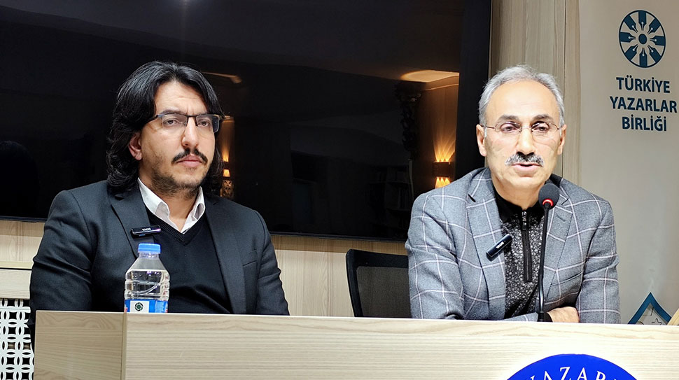 Haber: Muhammed Enes SEVİLİR Türkiye Yazarlar Birliği (TYB) Erzincan Şubesi,