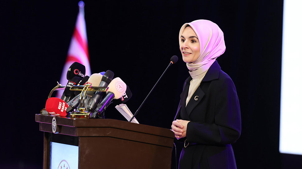 Haber: Muhammet Enes SEVİLİR Aile ve Sosyal Hizmetler Bakanı Mahinur