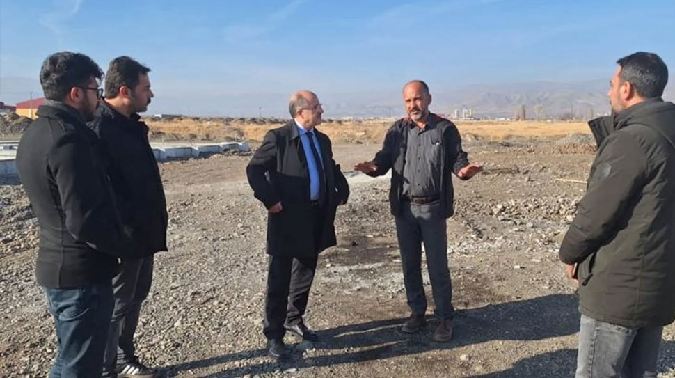 Sanayi ve Teknoloji İl Müdürü Mustafa Küçük, Erzincan Organize Örnek