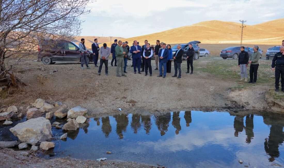 Bayburt Valisi Mustafa Eldivan, Demirözü Karaçayır’dan Çatalçeşme Köyü’ne içme suyu