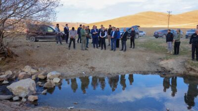 Bayburt Valisi Mustafa Eldivan, Demirözü Karaçayır’dan Çatalçeşme Köyü’ne içme suyu