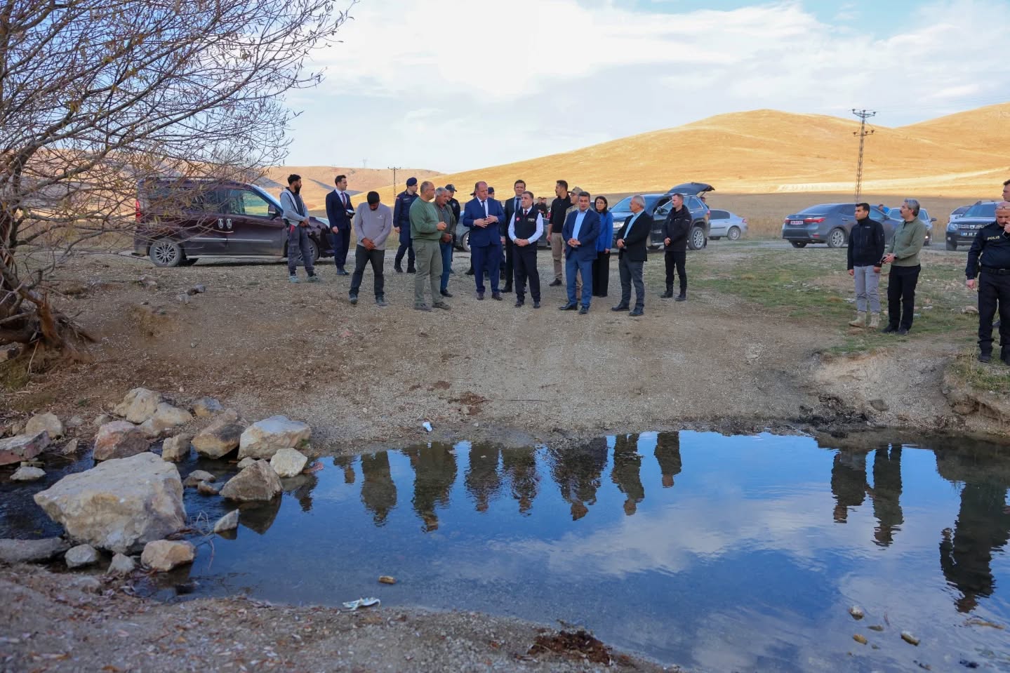 Bayburt Valisi Mustafa Eldivan, Demirözü Karaçayır’dan Çatalçeşme Köyü’ne içme suyu