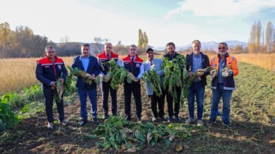 Bayburt Valisi Mustafa Eldivan, artan sulama yatırımlarıyla birlikte çiftçilerin bereketli