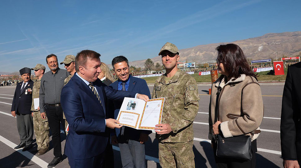 Haber: Muhammed Enes SEVİLİR Erzincan 59’uncu Havan ve Topçu Eğitim