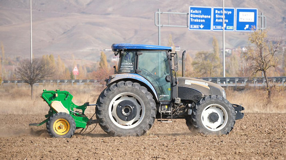 Haber: Muhammed Enes SEVİLİR Erzincan Belediyesi’nin öncülüğünde hayata geçirilen tarımsal