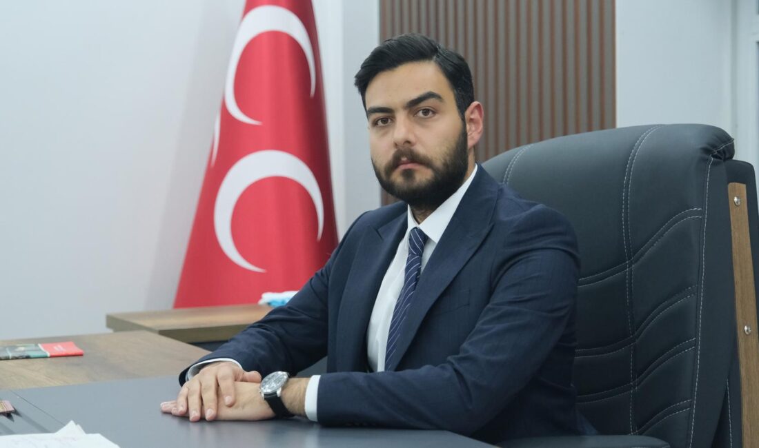 Milliyetçi Hareket Partisi (MHP) Erzincan Merkez İlçe Başkanı Av. Mustafa