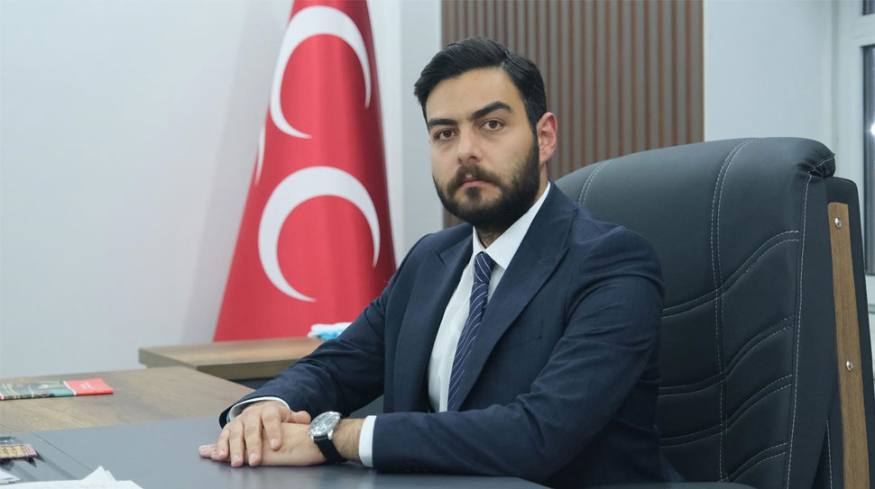 Milliyetçi Hareket Partisi (MHP) Erzincan Merkez İlçe Başkanı Av. Mustafa
