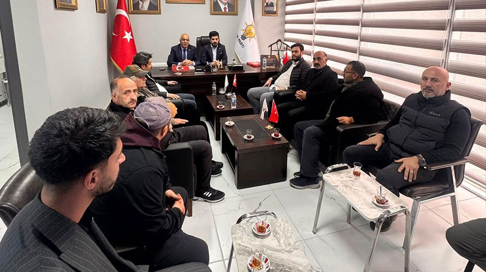 Haber: Muhammed Enes SEVİLİR Çayırlı İlçe Başkanlığı, Kasım ayı danışma