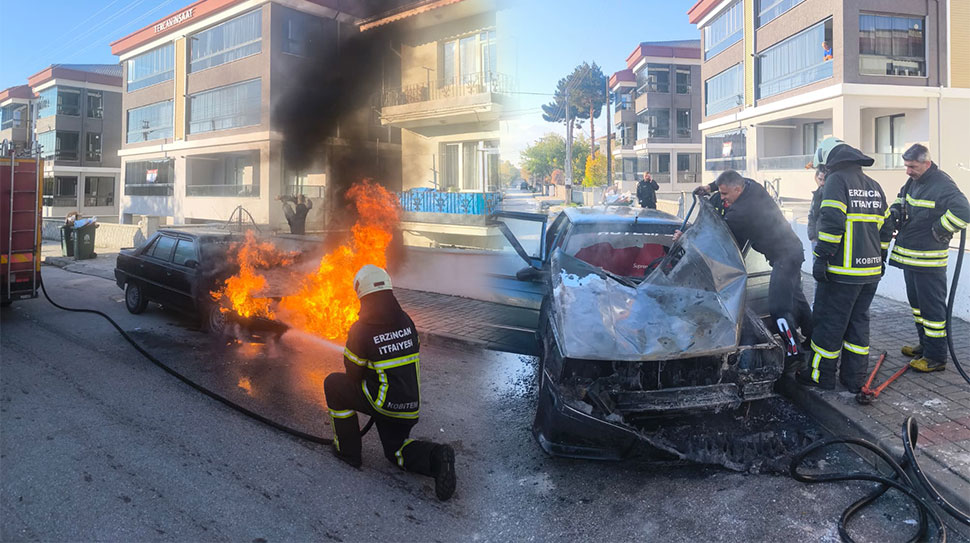 Haber: Muhammed Enes SEVİLİR Erzincan’ın Cumhuriyet Mahallesi 405. Sokak’ta park