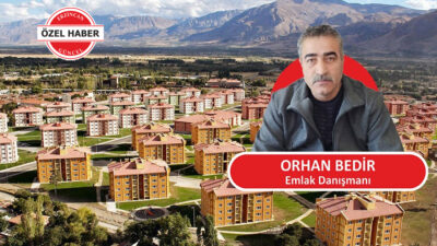 Erzincan’da son dönemde hareketlenen gayrimenkul piyasasında, şehir merkezine yakın mahallelerin