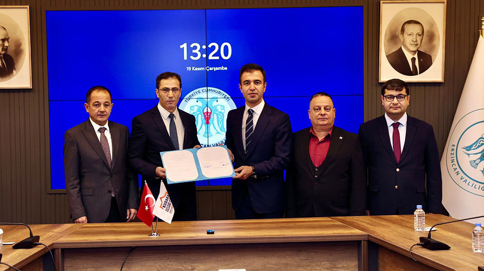 Haber: Muhammed Enes SEVİLİR Erzincan’da hayvancılık sektörünü güçlendirecek önemli bir