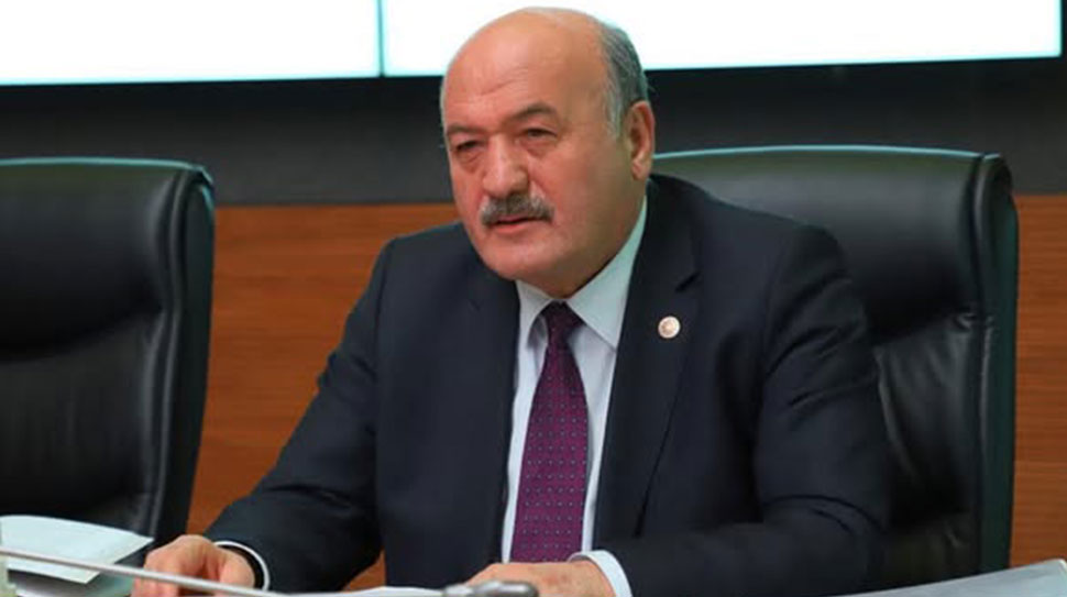 Haber: Muhammed Enes SEVİLİR AK Parti Erzincan Milletvekili Süleyman Karaman,