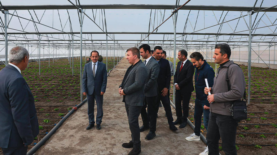 Haber: Muhammed Enes SEVİLİR Erzincan Valisi Hamza Aydoğdu, kentin tarım