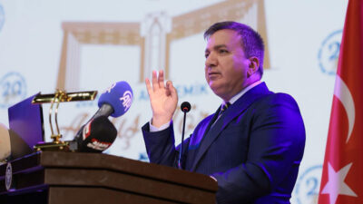 Erzincan Valisi Hamza Aydoğdu, Gazi Mustafa Kemal Atatürk’ün ebediyete irtihalinin