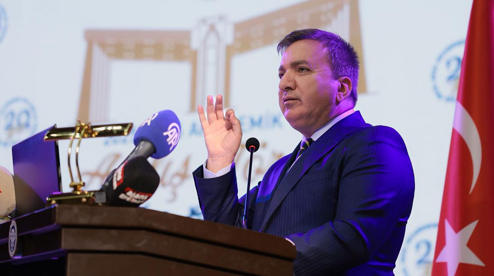 Erzincan Valisi Hamza Aydoğdu, Gazi Mustafa Kemal Atatürk’ün ebediyete irtihalinin