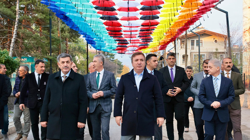 Haber: Muhammed Enes Sevilir Erzincan’ın yeni sosyal yaşam alanlarından biri