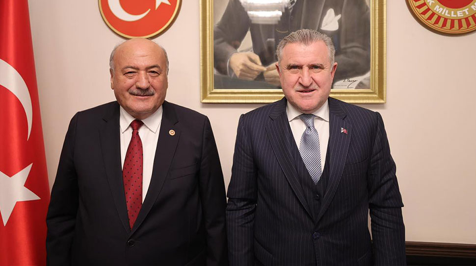 Haber: Muhammed Enes SEVİLİR AK Parti Erzincan Milletvekili Süleyman Karaman,