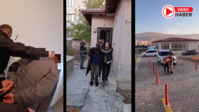 Erzincan İl Emniyet Müdürlüğü, fuhuşa teşvik ve aracılık yaptığı tespit