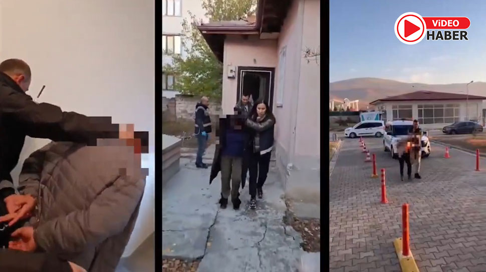 Erzincan İl Emniyet Müdürlüğü, fuhuşa teşvik ve aracılık yaptığı tespit