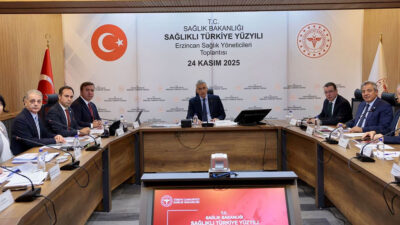 Haber: Muhammed Enes SEVİLİR Erzincan’da sağlık alanındaki çalışmaların ele alındığı