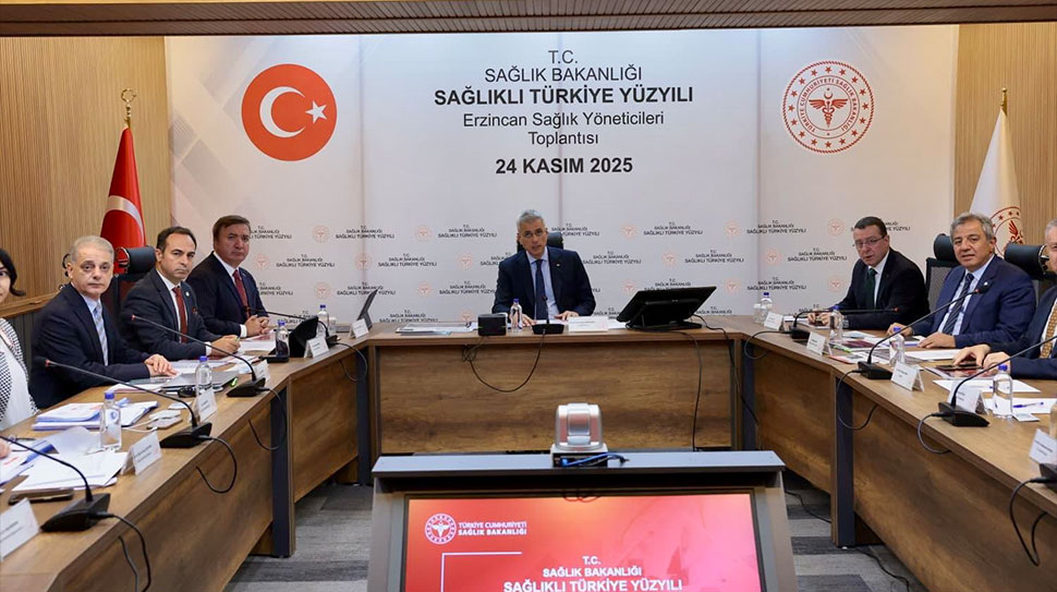 Haber: Muhammed Enes SEVİLİR Erzincan’da sağlık alanındaki çalışmaların ele alındığı