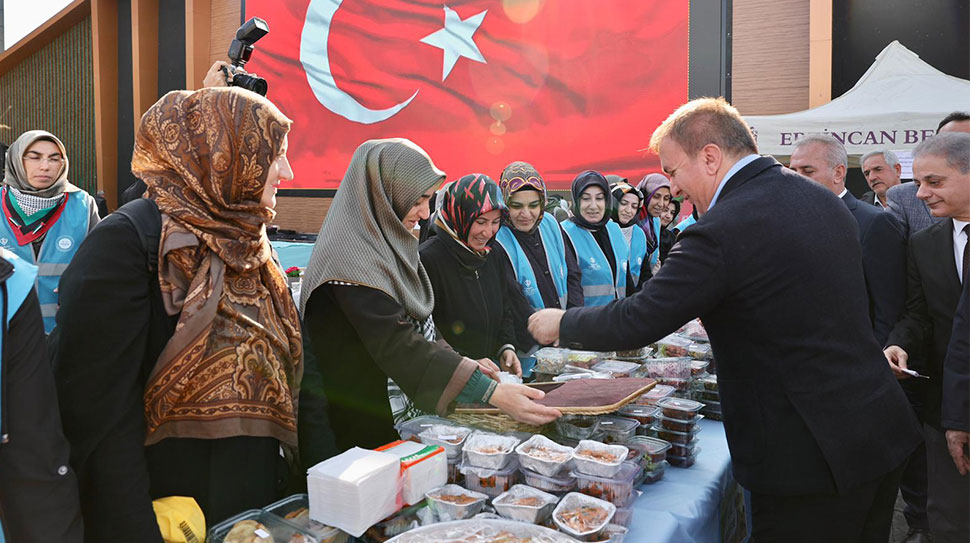 Haber: Muhammed Enes SEVİLİR Erzincan İl Müftülüğü tarafından Gazze’deki ihtiyaç