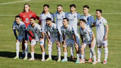 Bölgesel Amatör Lig 3.Gurup 6. hafta mücadelesinde Erzincangücü, Erzurum Büyükşehir