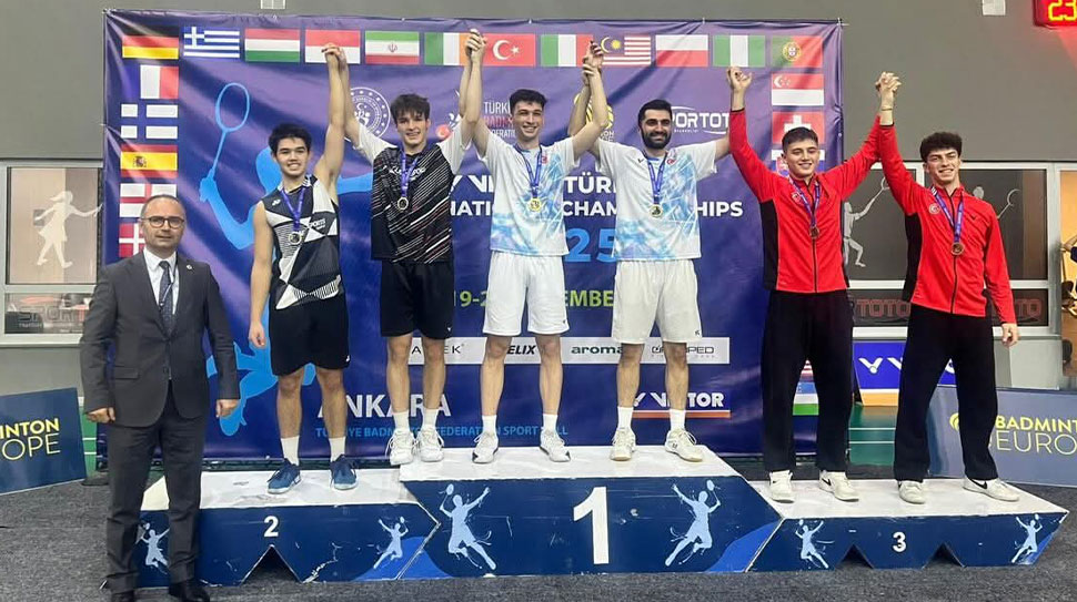 Haber: Muhammed Enes SEVİLİR Ankara’da 19–23 Kasım 2025 tarihleri arasında