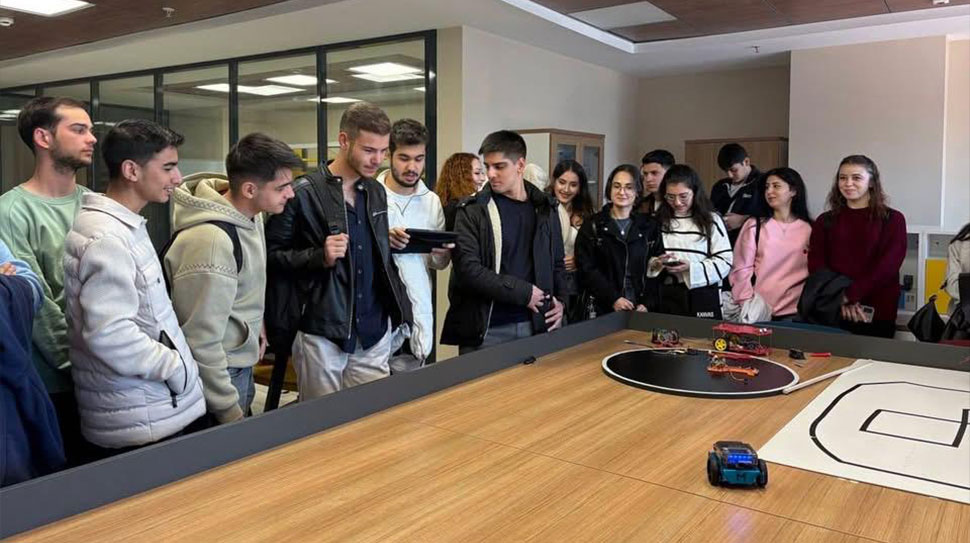 Haber: Muhammed Enes SEVİLİR Erzincan Binali Yıldırım Üniversitesi Havacılık Yönetimi