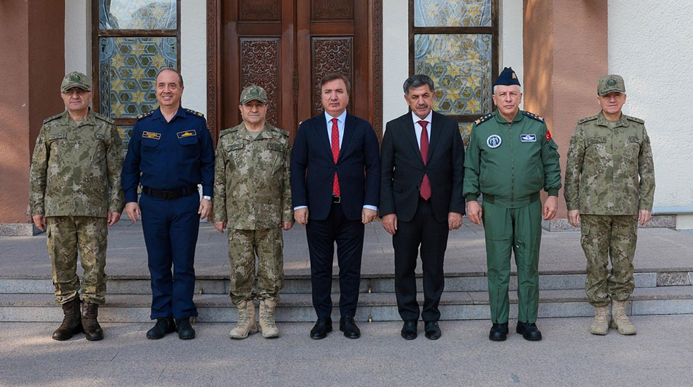 Haber: Muhammed Enes SEVİLİR Genelkurmay Başkanı Orgeneral Selçuk Bayraktaroğlu, kuvvet