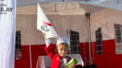 Haber: Muhammed Enes Sevilir Erzincan’da Türk Kızılayı İl Merkezi tarafından