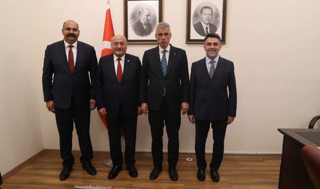 Haber: Muhammed Enes Sevilir Ak Parti Erzincan Milletvekili Süleyman Karaman,